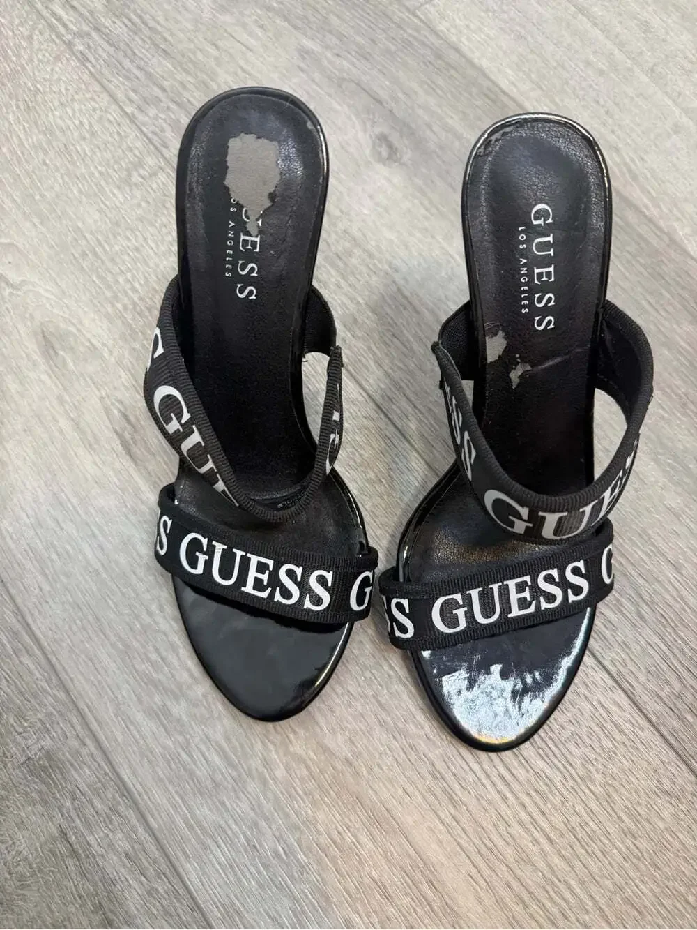 Guess black high